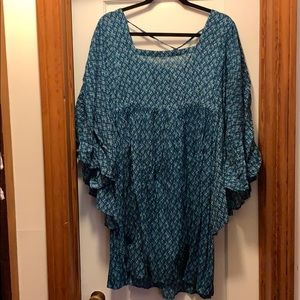 Earthbound Organics Tunic Blouse
